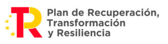 Logotipo de Plan de Recuperación, Transformación y Resiliencia